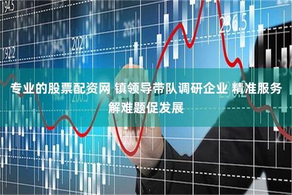 专业的股票配资网 镇领导带队调研企业 精准服务解难题促发展