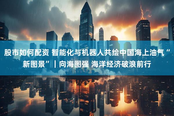 股市如何配资 智能化与机器人共绘中国海上油气“新图景”｜向海图强 海洋经济破浪前行